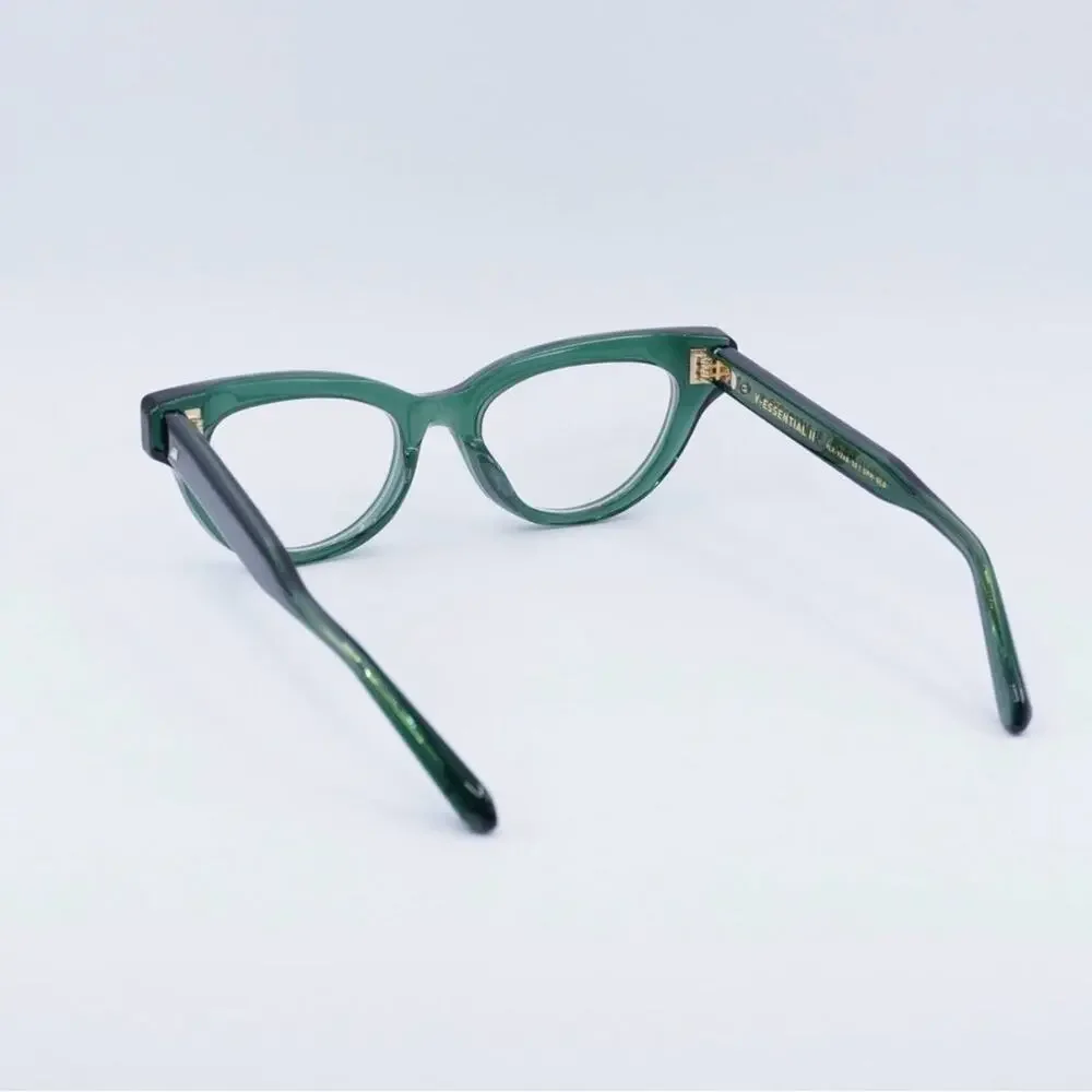 NEW!!! Valentino Green Women's Eyeglasses, V ESSENTIAL II VLX 124B, Authentic